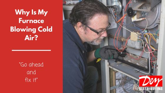 Why Is My Furnace Blowing Cold Air? Title image